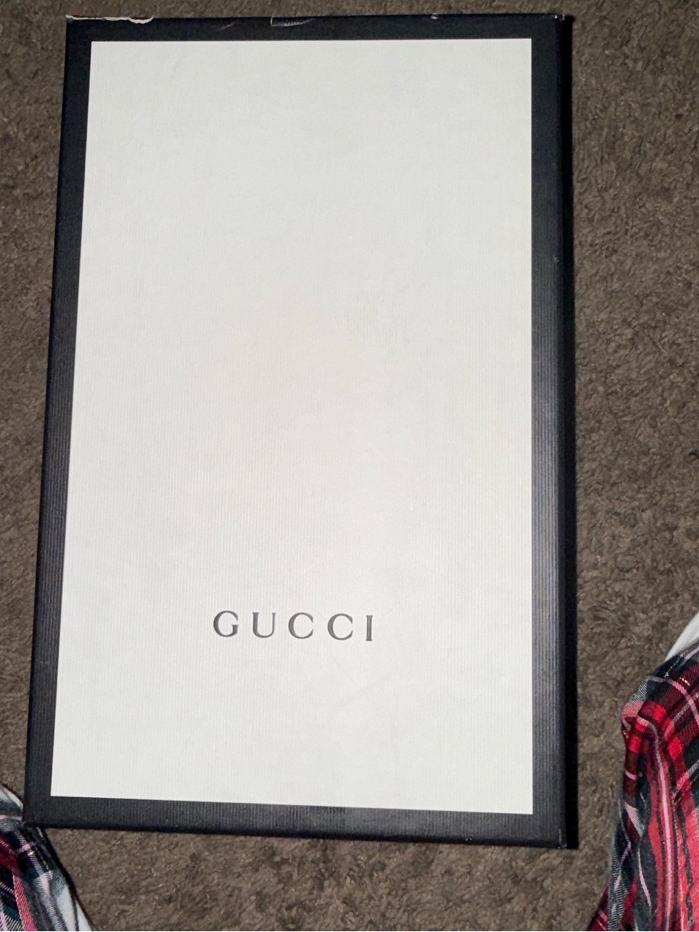 Empty Gucci Boxes